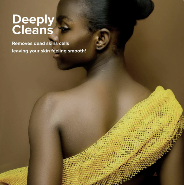 African Exfoliating Sponge