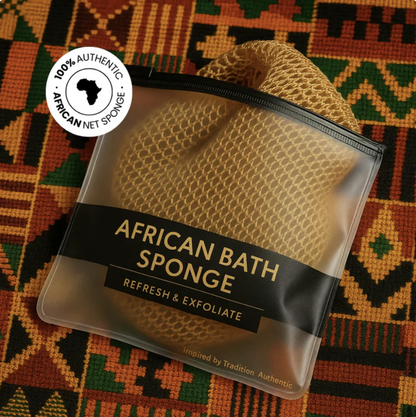 African Exfoliating Sponge