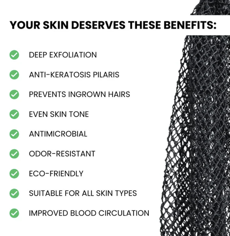 African Exfoliating Sponge