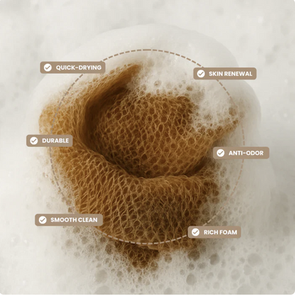 African Exfoliating Sponge