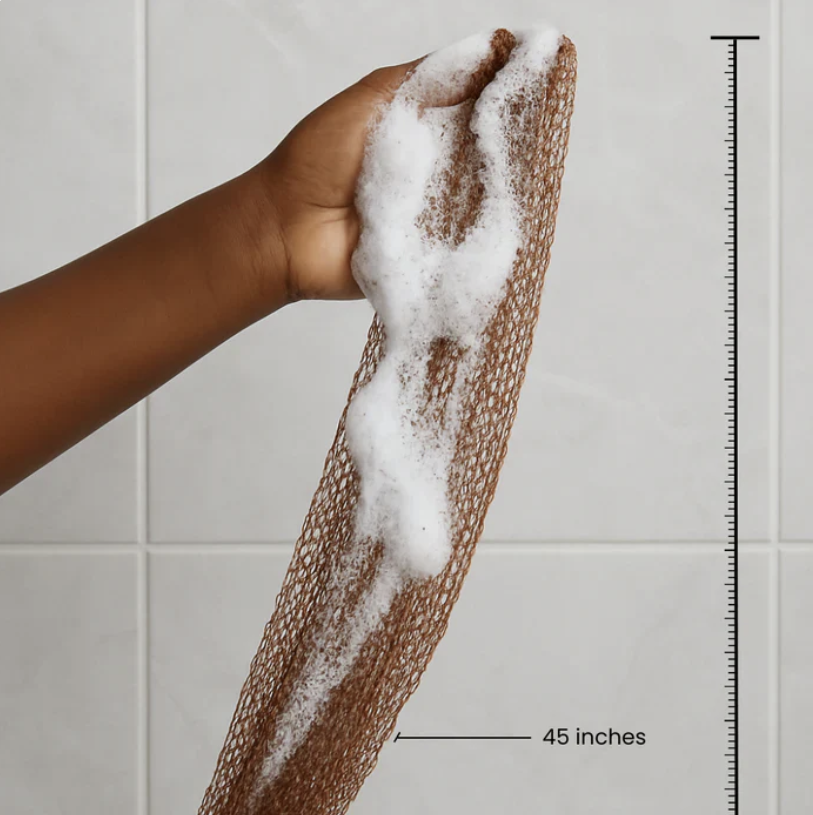 African Exfoliating Sponge
