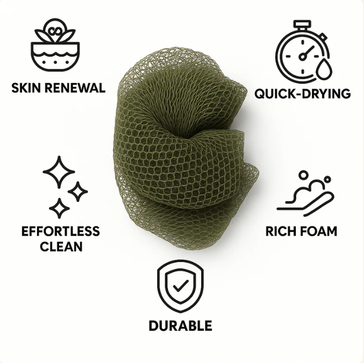 African Exfoliating Sponge