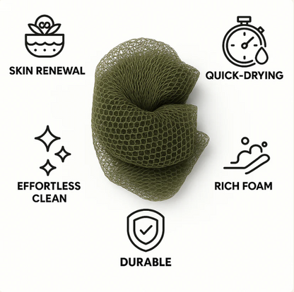 African Exfoliating Sponge