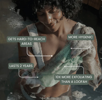 African Exfoliating Sponge